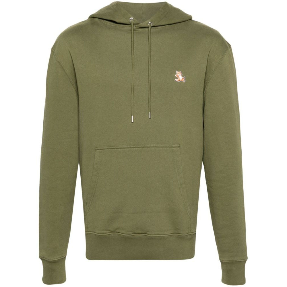 Men's 'Chillax Fox-Patch' Hoodie