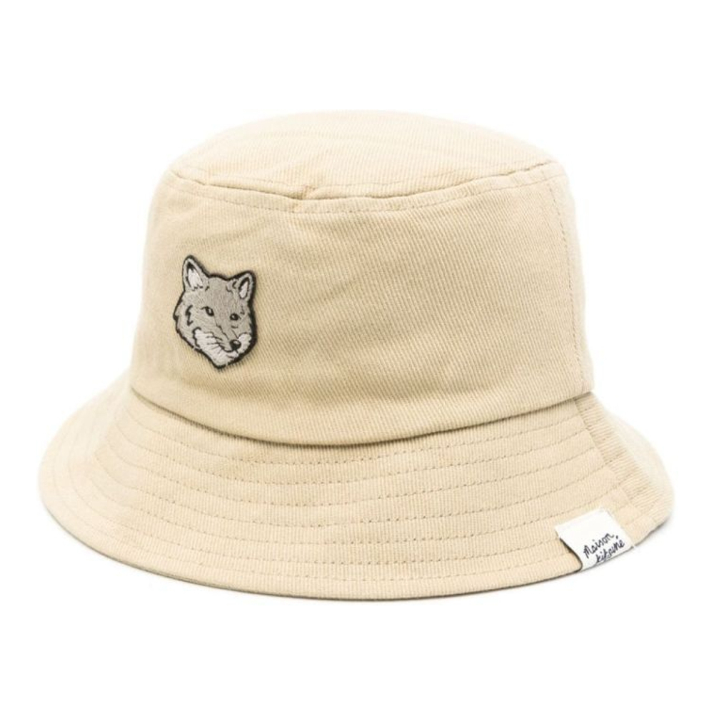 Men's 'Fox-Motif' Bucket Hat