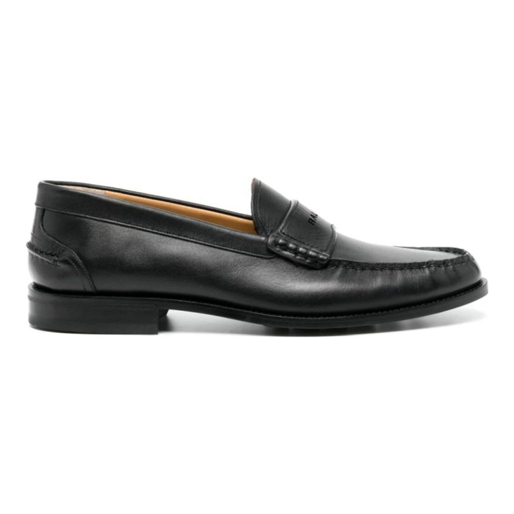 Men's 'Logo Cut-Out' Loafers
