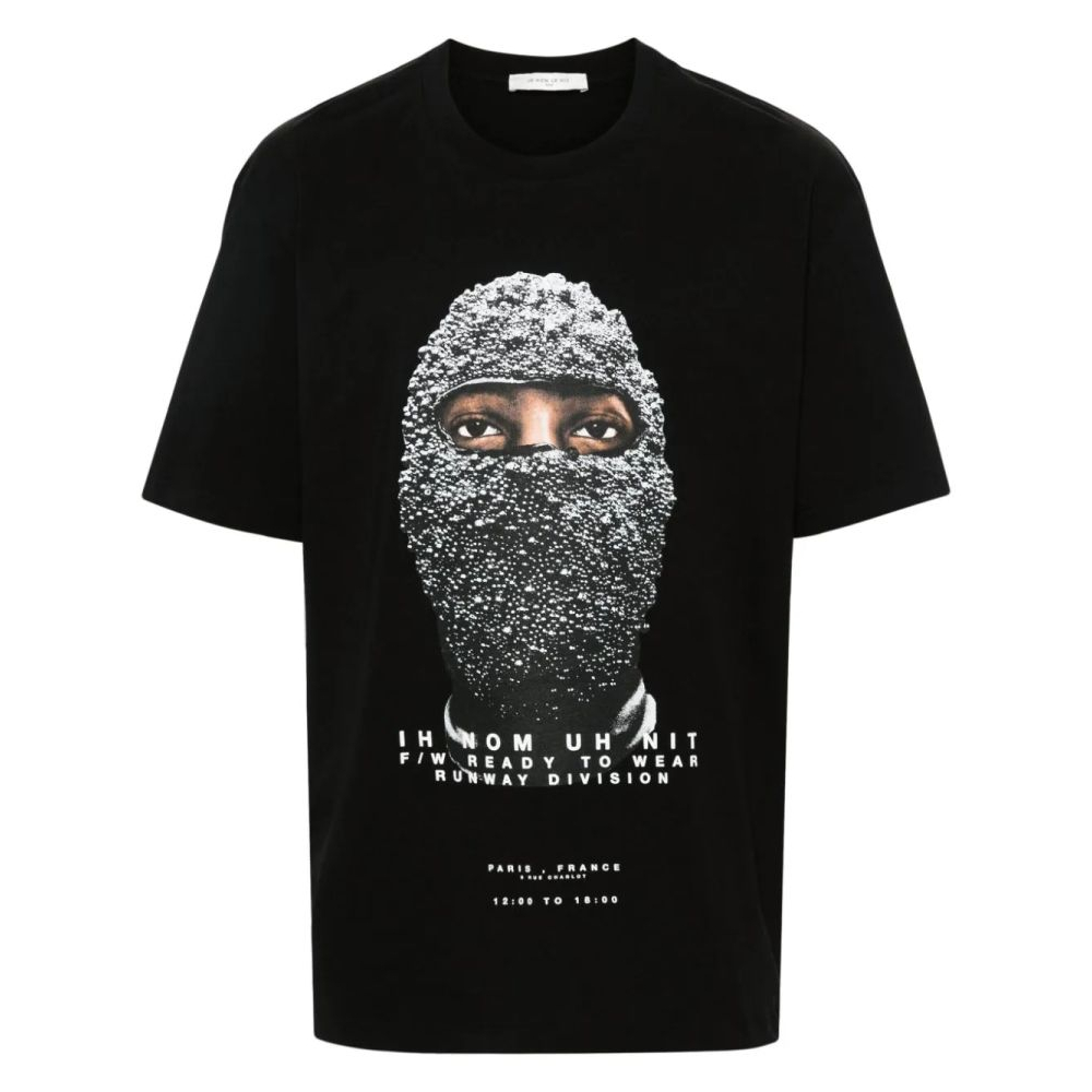 'Face' T-Shirt für Herren