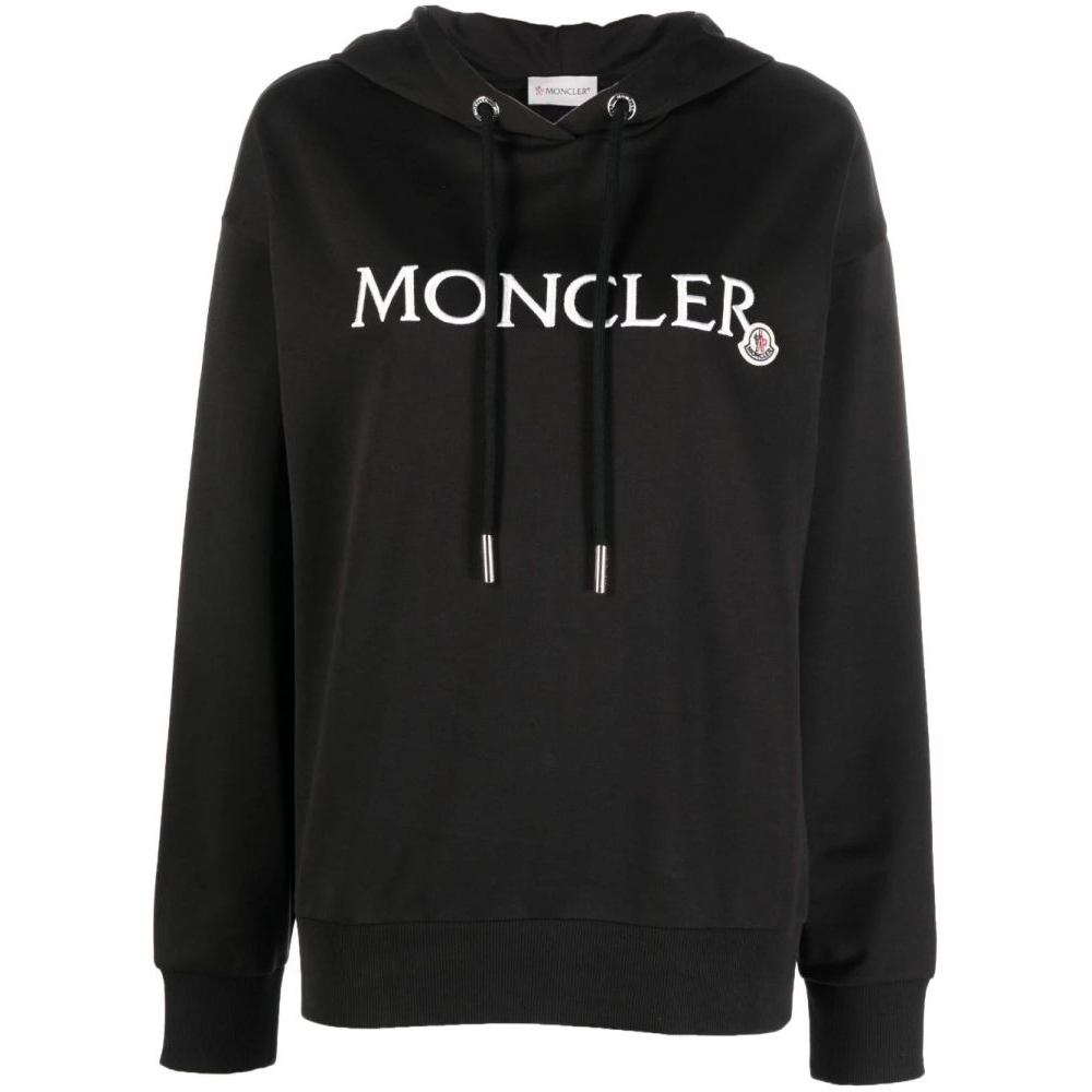 Women's 'Embroidered-Logo' Hoodie