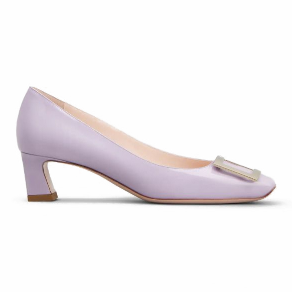 'Trompette Buckle' Pumps für Damen