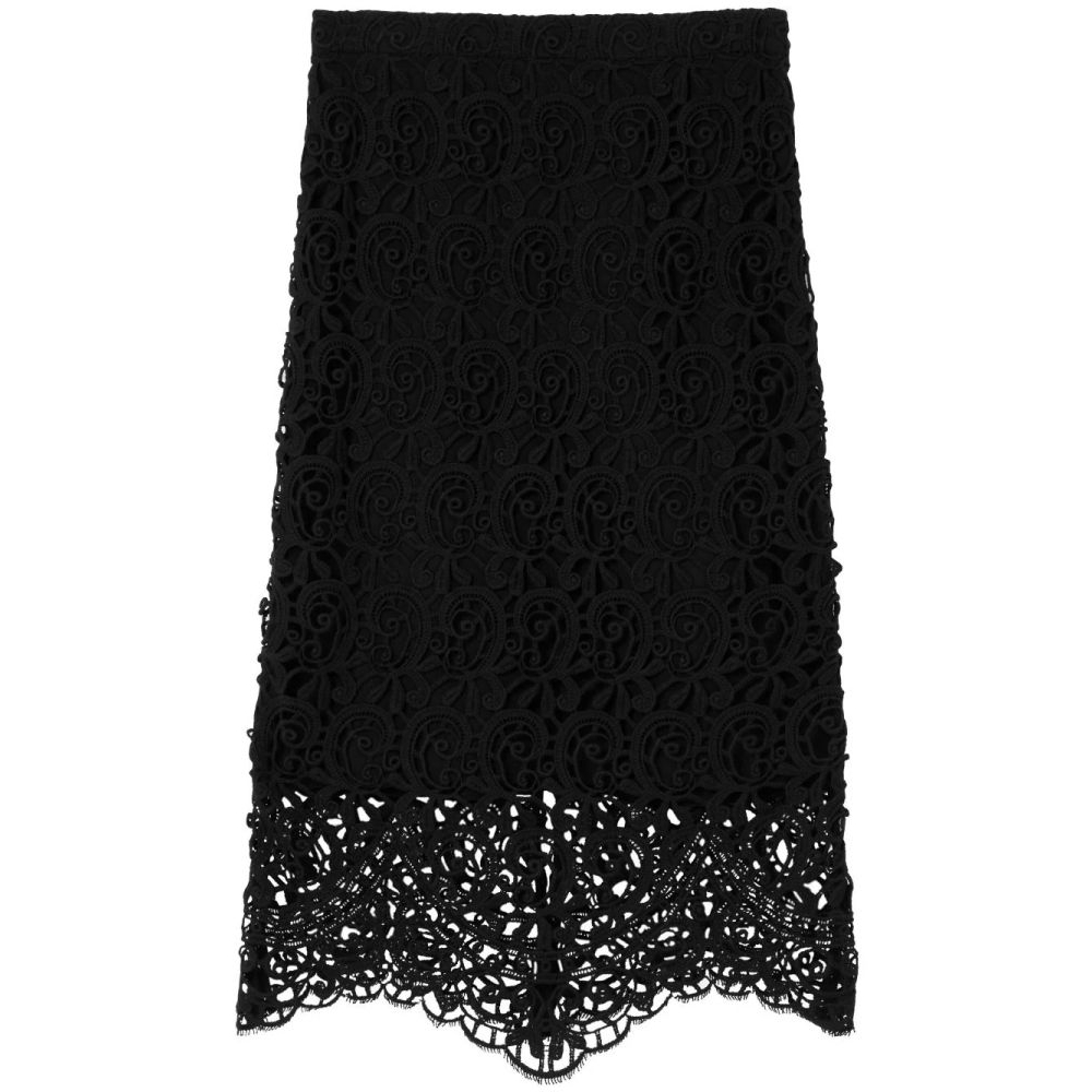 Women's 'Macramé-Lace' Pencil skirt