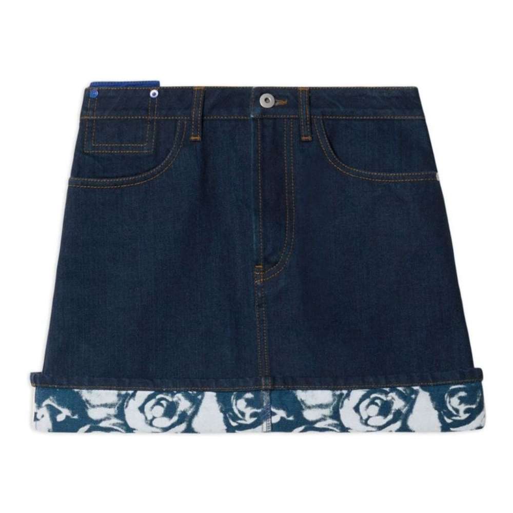 'Japanese Mini' Denim-Rock für Damen