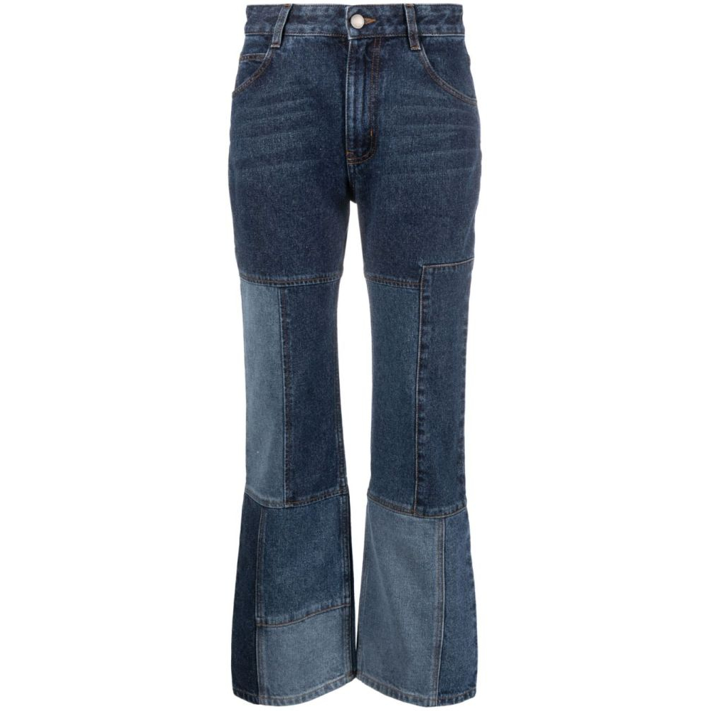 'Patchwork' Jeans für Damen