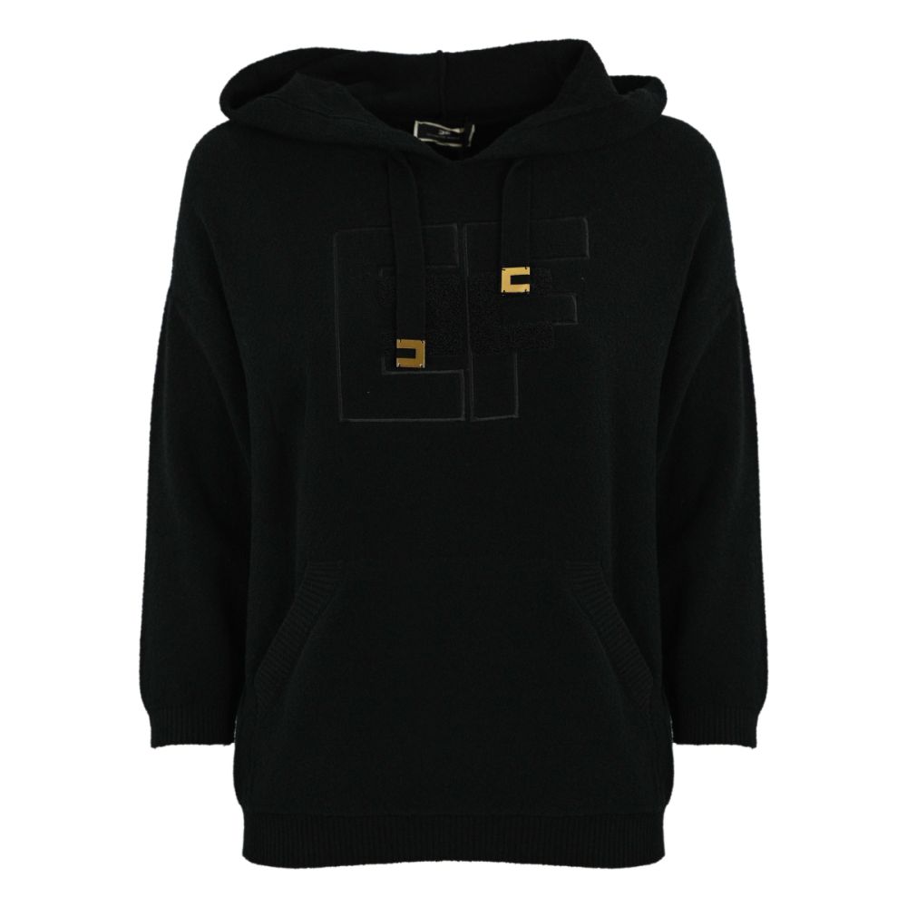 Sweatshirt à capuche  'Logo On The Front' pour Femmes