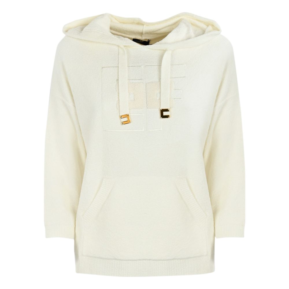 Sweatshirt à capuche  'Logo On The Front' pour Femmes