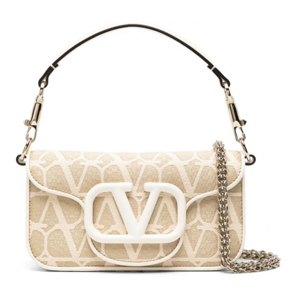 Women's 'Locò Toile Iconographe' Top Handle Bag