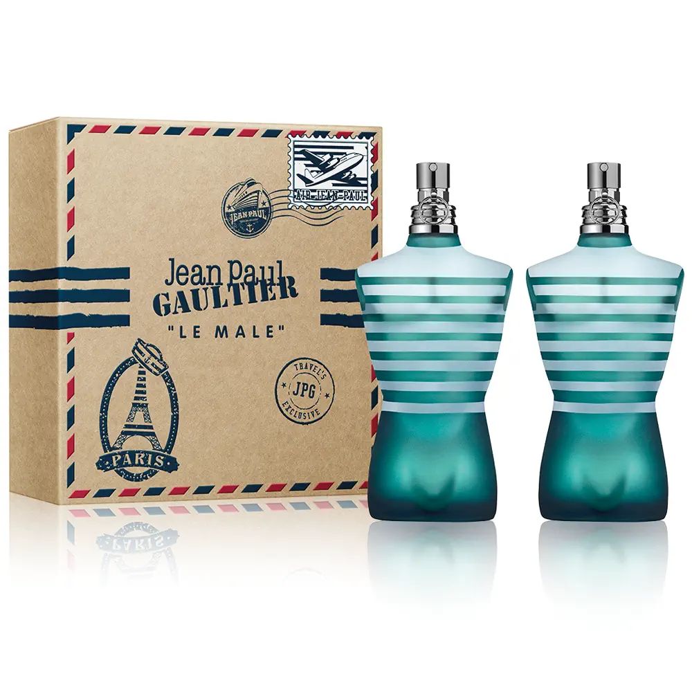 Coffret de parfum 'Le Male' - 2 Pièces