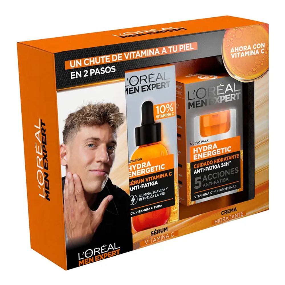 'Men Expert Hydra Energetic' SkinCare Set - 2 Pieces