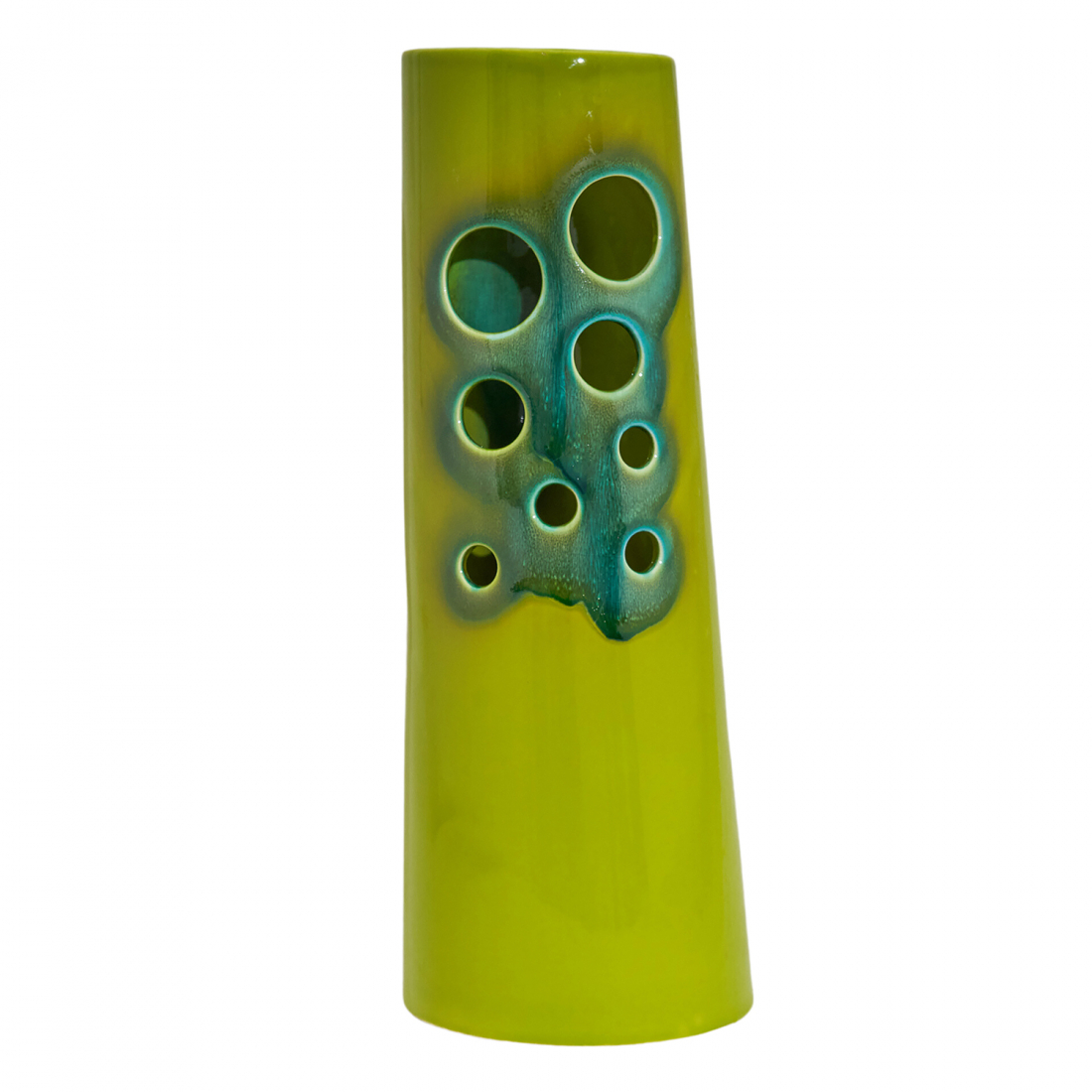 'Argentario With Holes' Vase