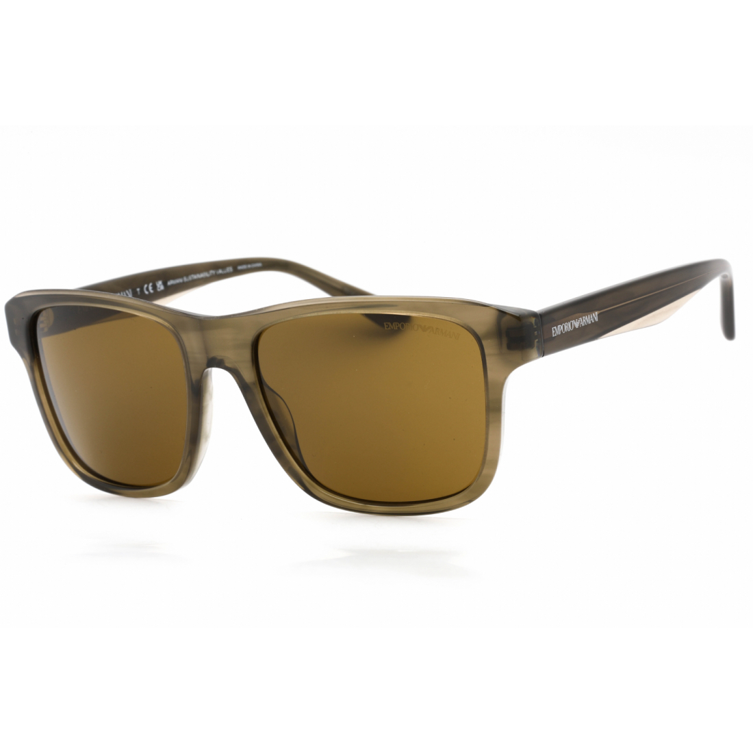 Men's '0EA4208' Sunglasses