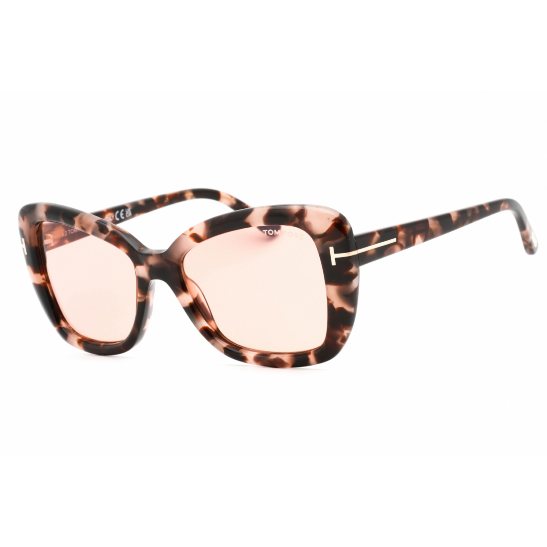 Women's 'FT1008/S 55Y' Sunglasses