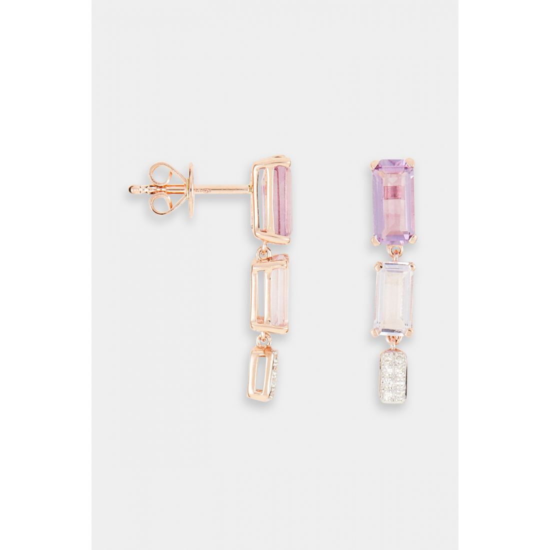 Boucles d'oreilles 'Ève' pour Femmes