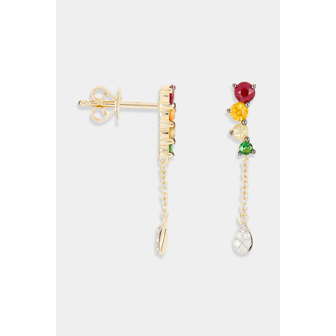 Boucles d'oreilles 'Amélie' pour Femmes