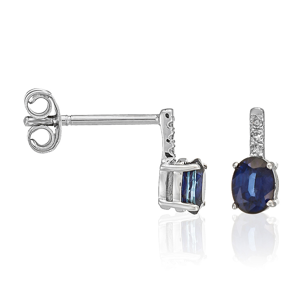 Women's 'Songe Bleu Nuit' Earrings