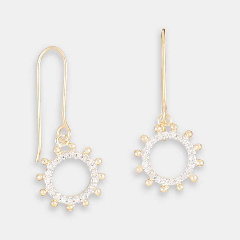 Boucles d'oreilles 'Krisna' pour Femmes