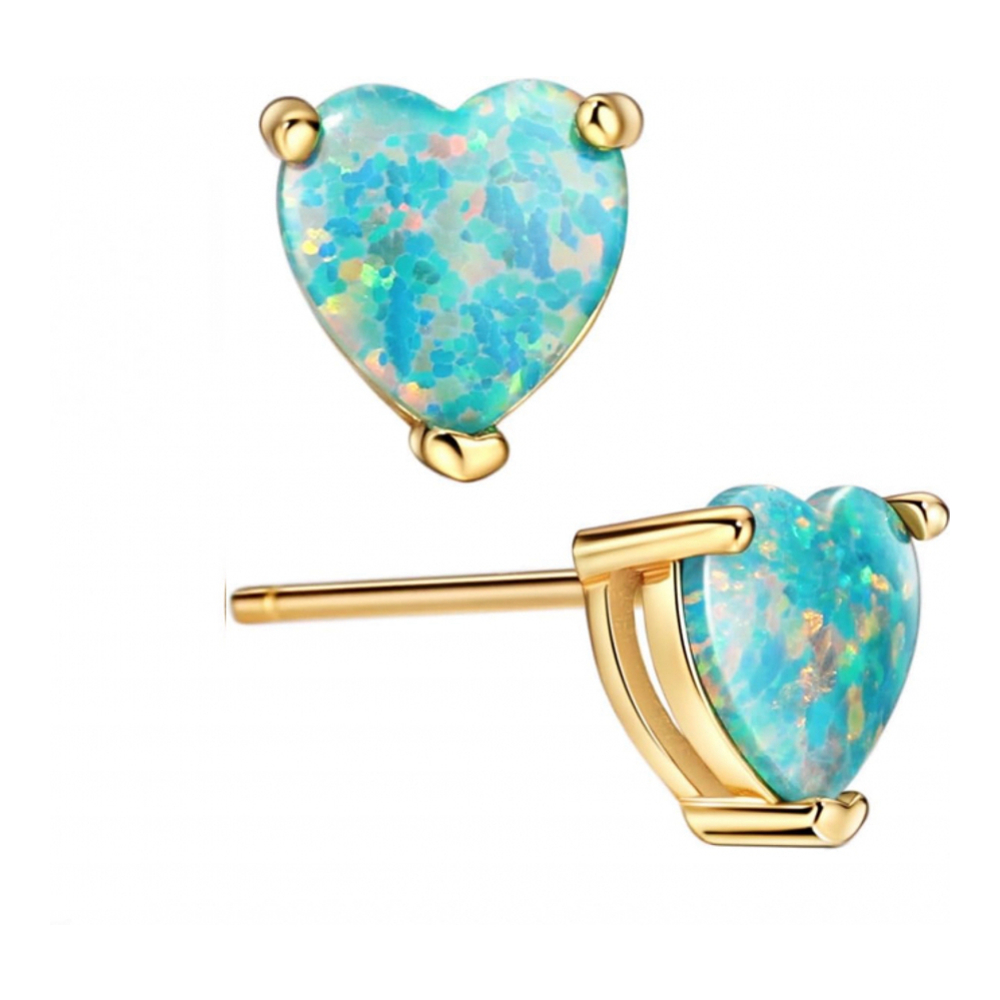 Boucles d'oreilles 'Heart' pour Femmes