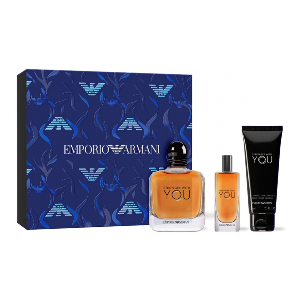 Coffret de parfum 'Stronger With You' - 3 Pièces