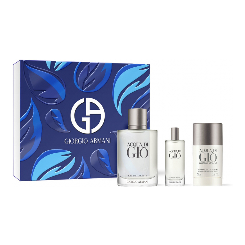 'Acqua di Giò' Perfume Set - 3 Pieces