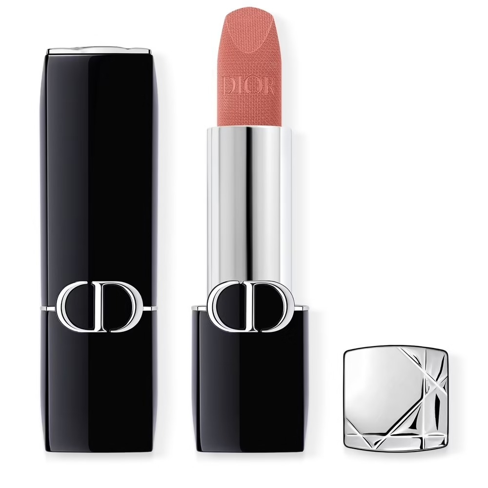 Rouge à Lèvres 'Rouge Dior Velvet' - 100 Nude Look 3.5 g