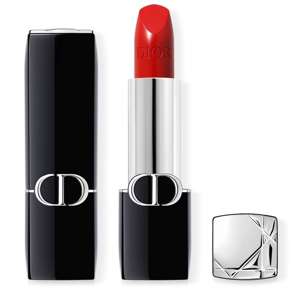 Rouge à Lèvres 'Rouge Dior Satin' - 080 Red Smile 3.5 g