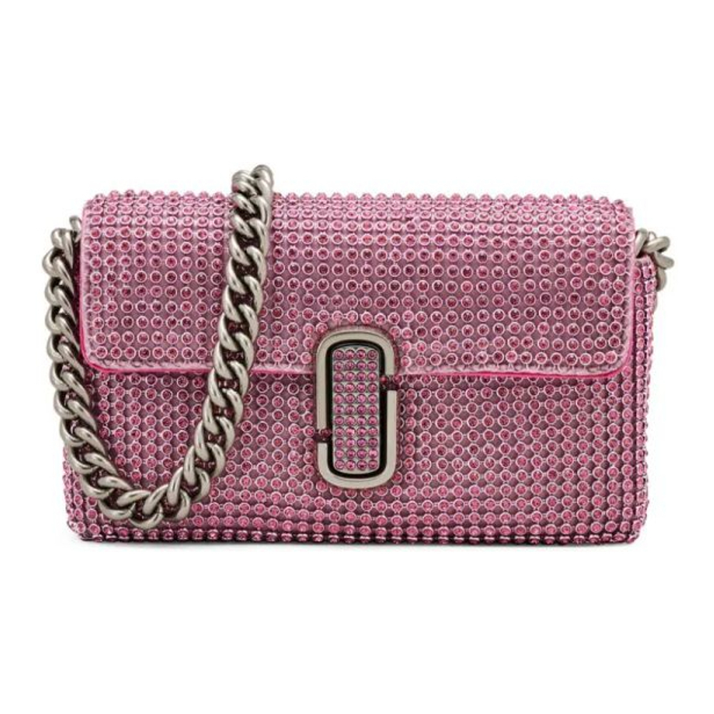 'The Rhinestone' Schultertasche für Damen