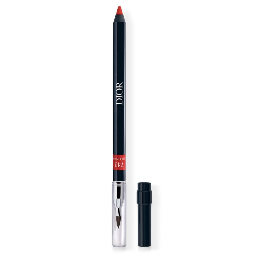 Crayon à lèvres 'Rouge Dior Contour' - 743 Rouge Zinniar 1.2 g