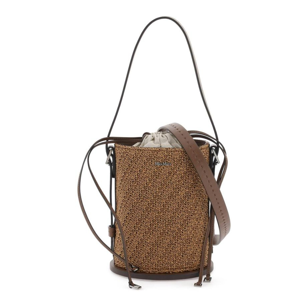 Sac seau 'Bucket Archetype Crochet' pour Femmes