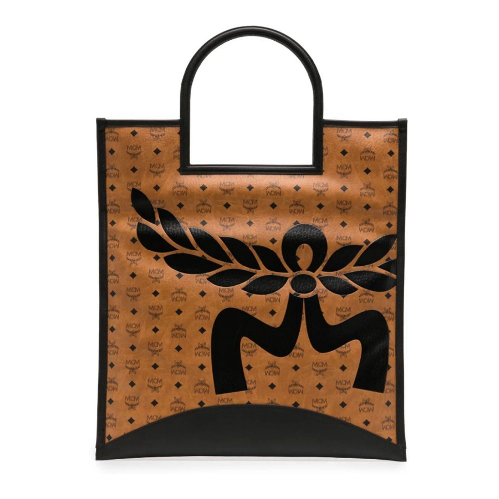 'Extra-Large Aren Mega Laurel Visetos' Tote Handtasche für Damen