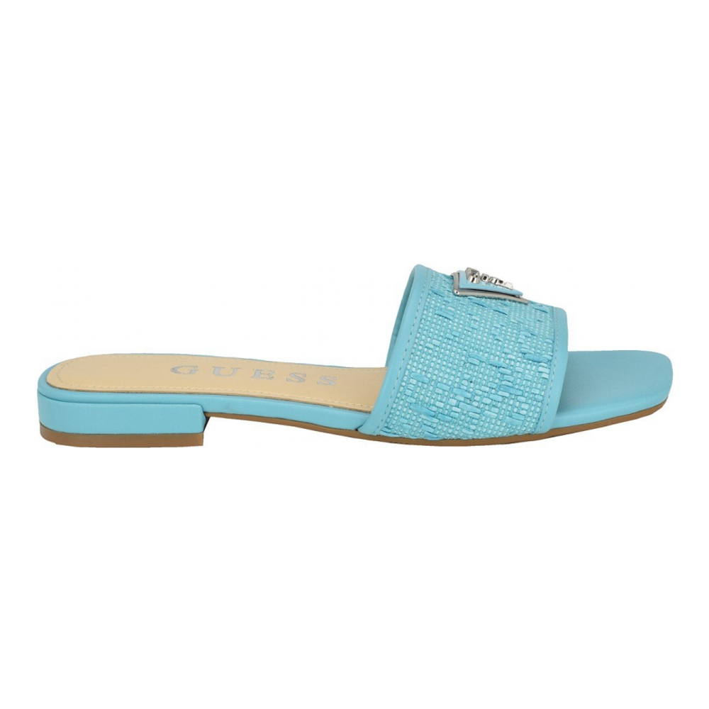 Mules 'Tamsey One Band Square Toe' pour Femmes