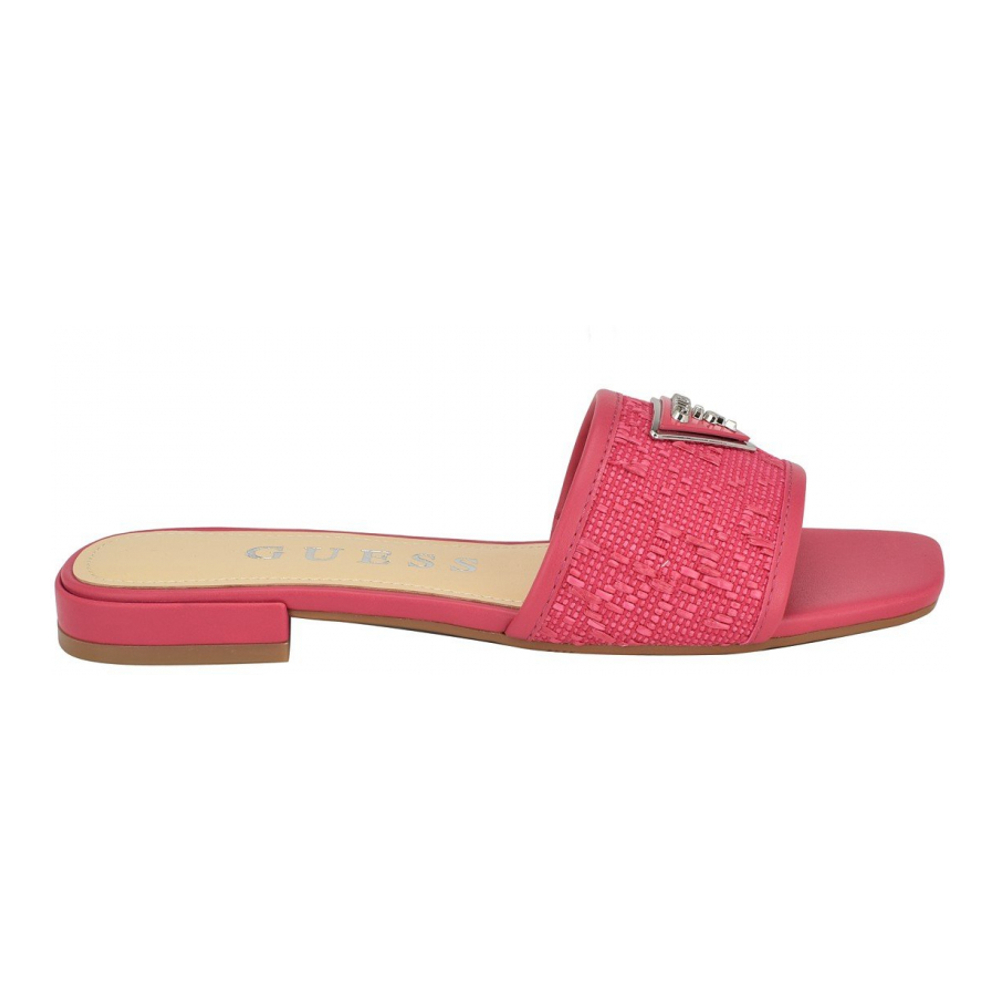 Women's 'Tamsey One Band Square Toe' Mules