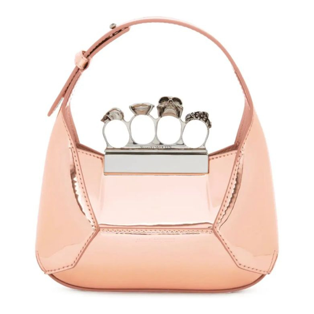 Women's 'Mini Jewelled' Top Handle Bag