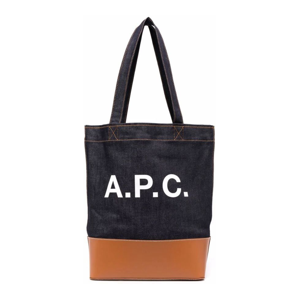 Men's 'Logo' Tote Bag