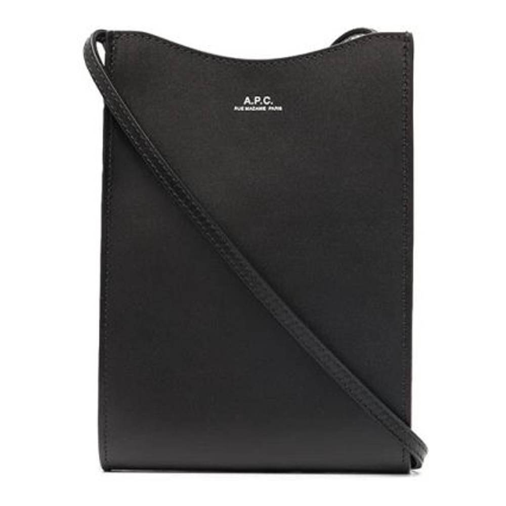 Men's 'Jamie Embossed Logo' Crossbody Bag