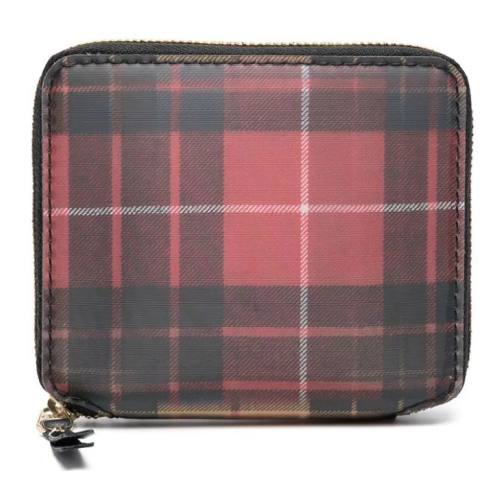 Portefeuille 'Lenticular Tartan' pour Hommes