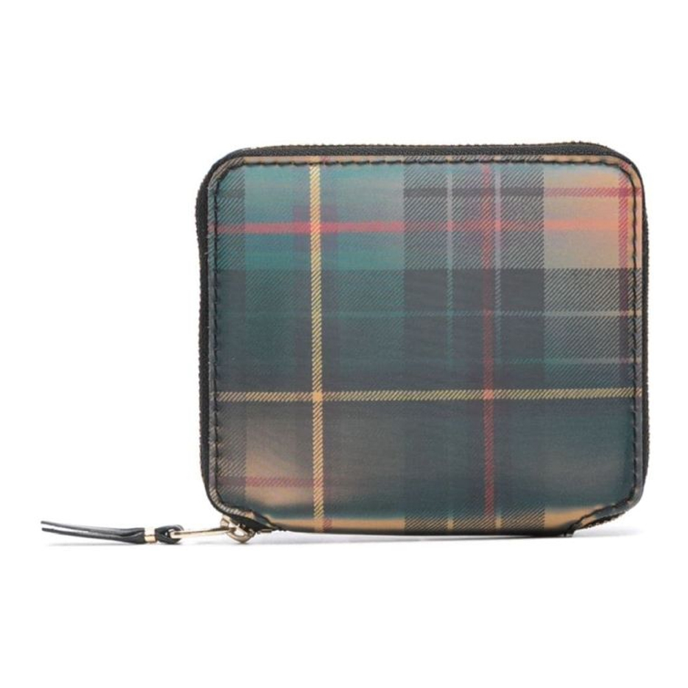 Portefeuille 'Lenticular Tartan' pour Hommes