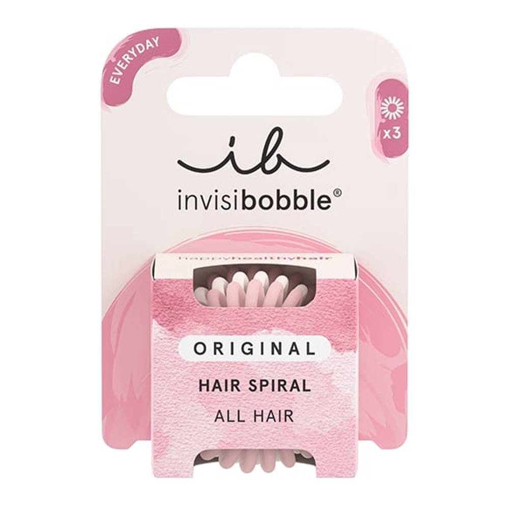 Set de Élastique pour cheveux 'Original' - The Pinks 3 Pièces