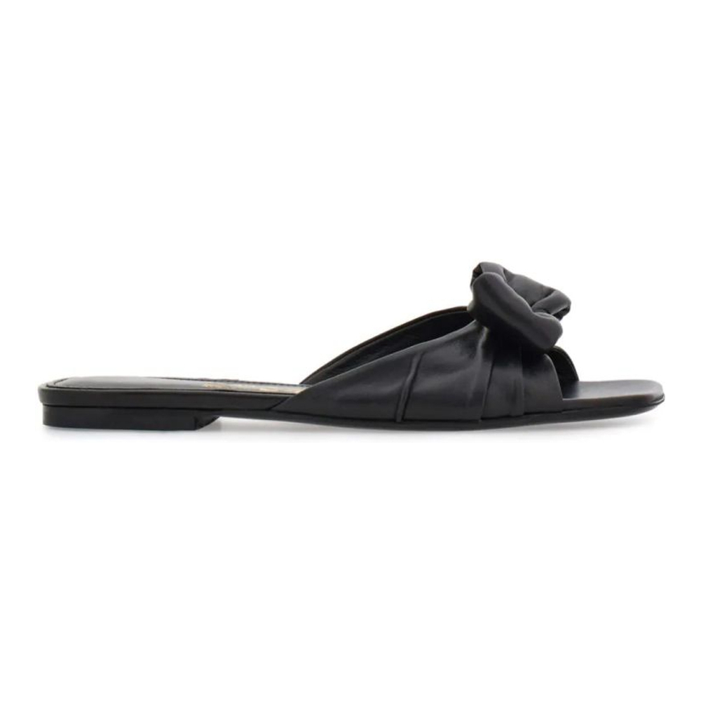 'Vara Padded Bow' Flache Sandalen für Damen