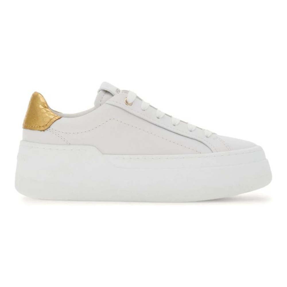 'Logo-Patch' Keil Sneakers für Damen