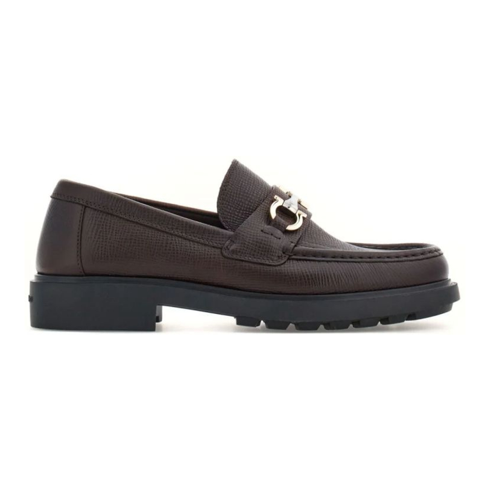 Men's 'Gancini-Buckle' Moccasins