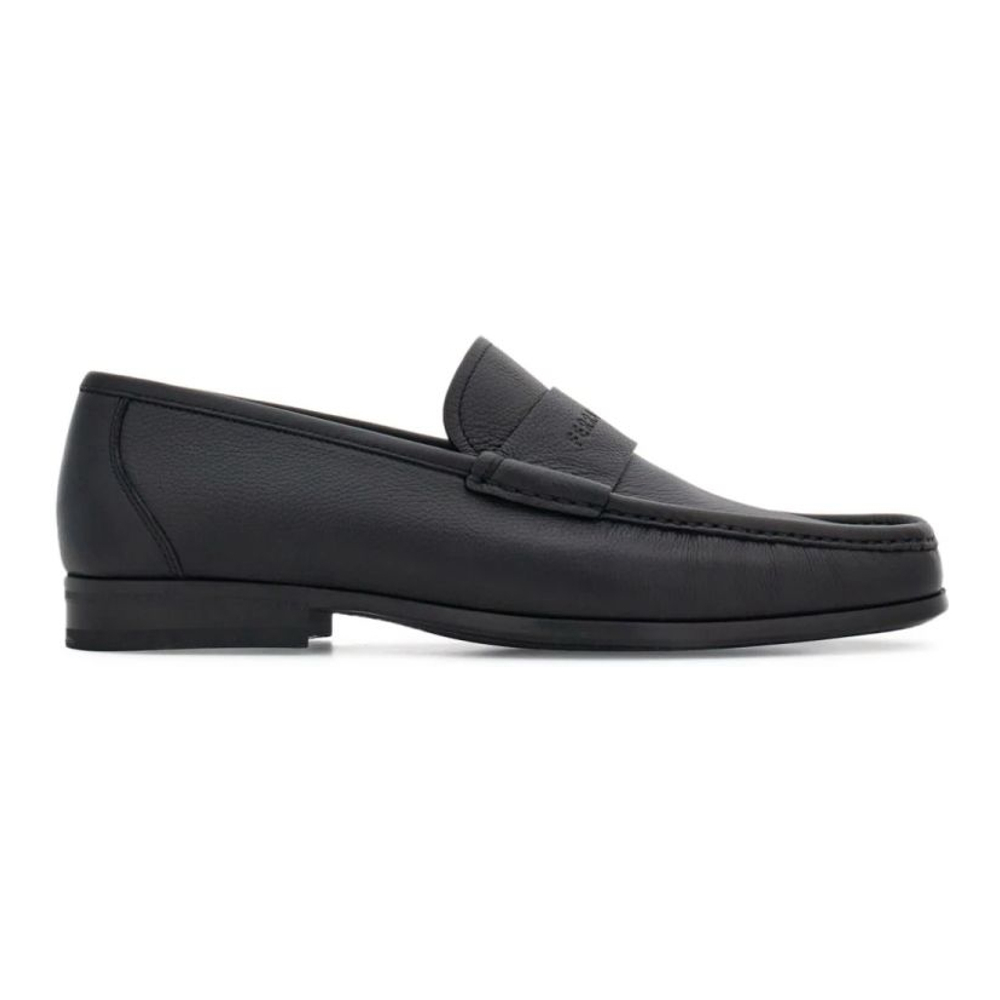 Men's 'Logo-Debossed' Loafers