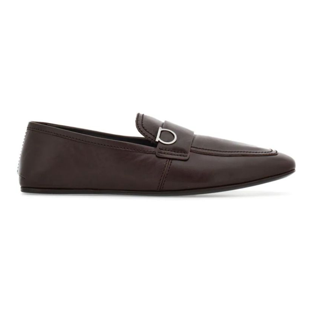 Mocassins 'Gancini-Plaque' pour Hommes