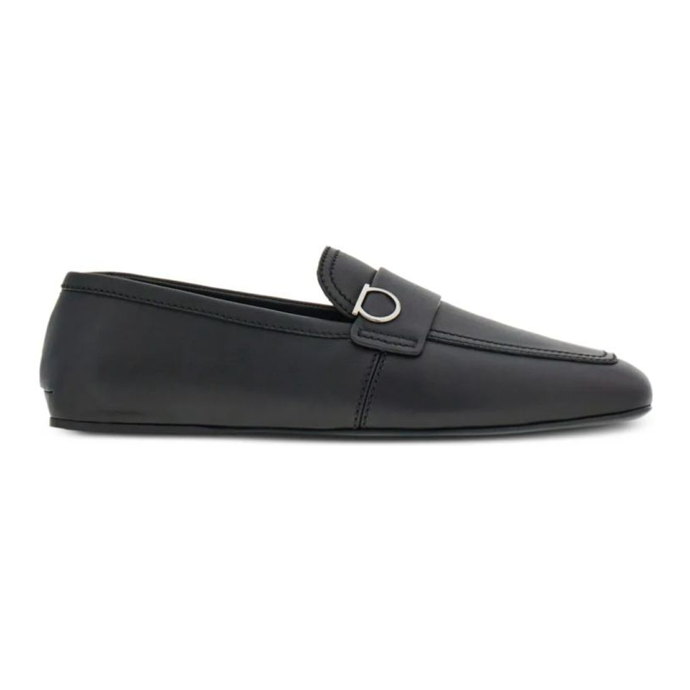 Men's 'Gancini-Plaque' Loafers