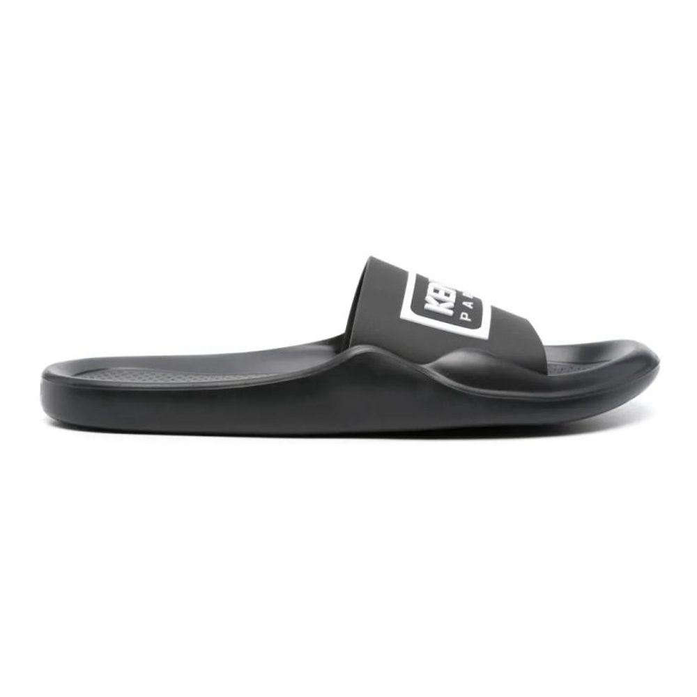 Men's 'Pool Logo-Embossed' Slides