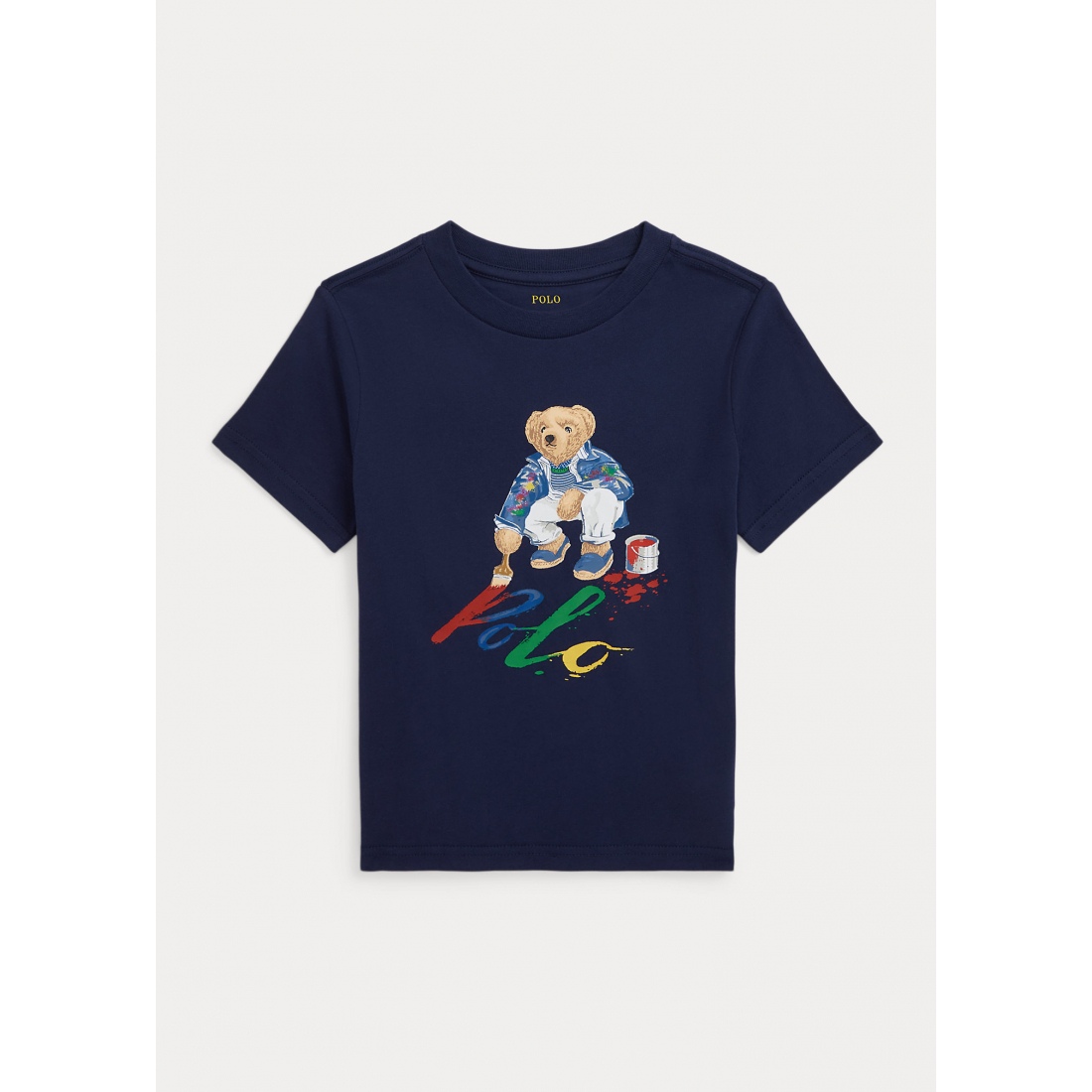 T-shirt 'Polo Bear' pour Enfant et petit garçon
