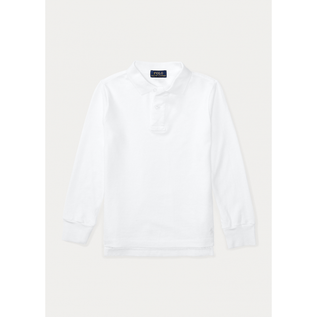 Toddler & Little Boy's 'Uniform' Long-Sleeve Polo Shirt