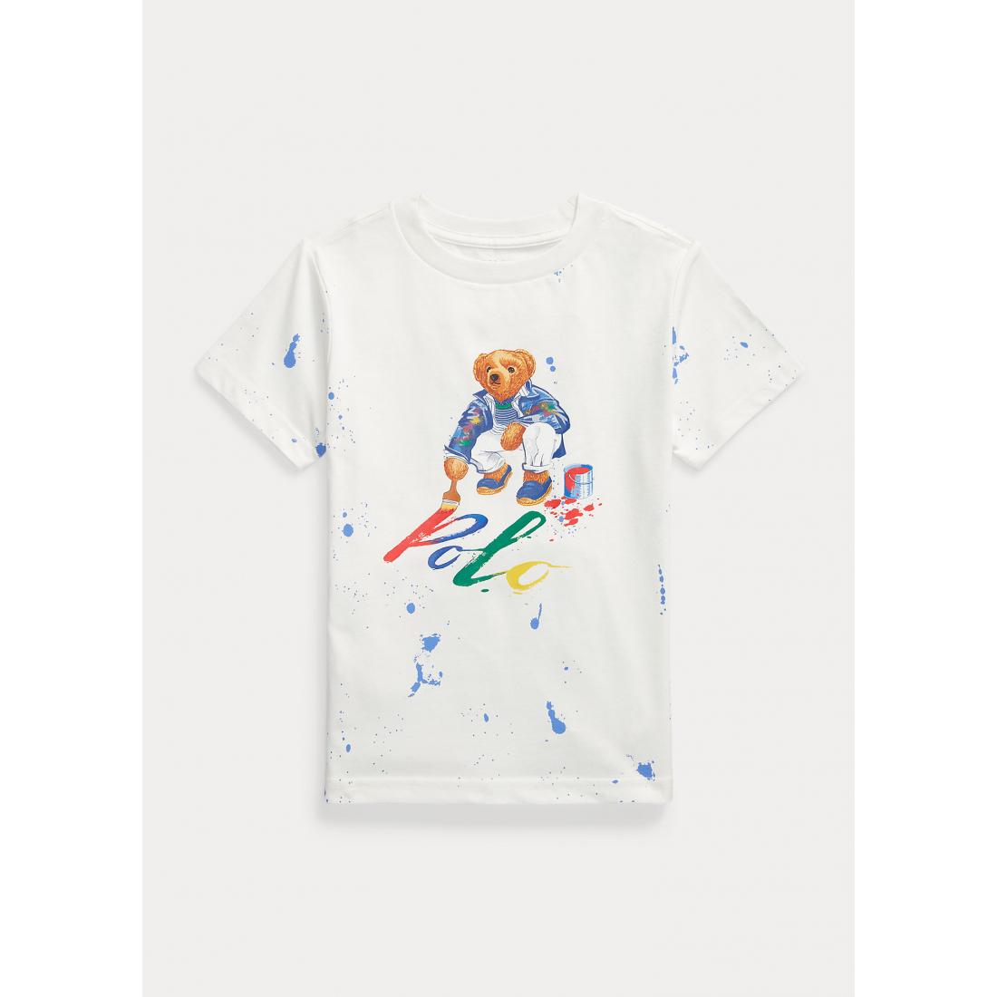 Toddler & Little Boy's 'Polo Bear Jersey' T-Shirt