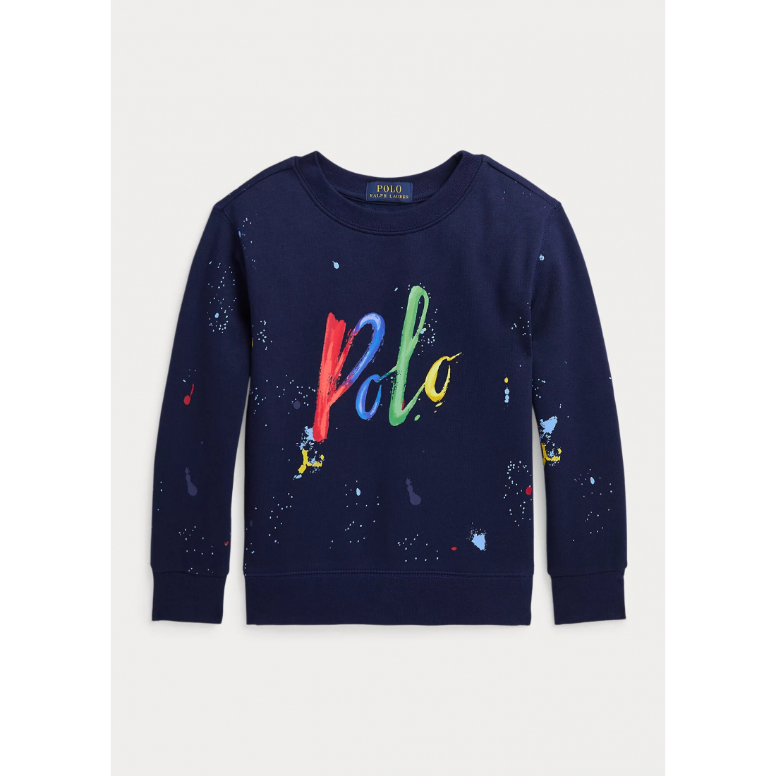 Toddler & Little Boy's 'Logo' Sweater