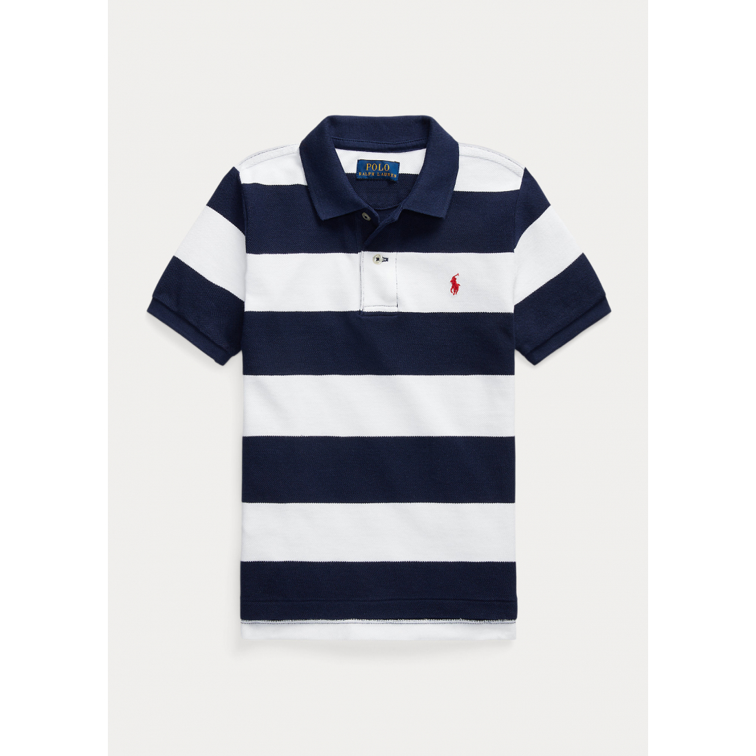 Toddler & Little Boy's 'Striped' Polo Shirt